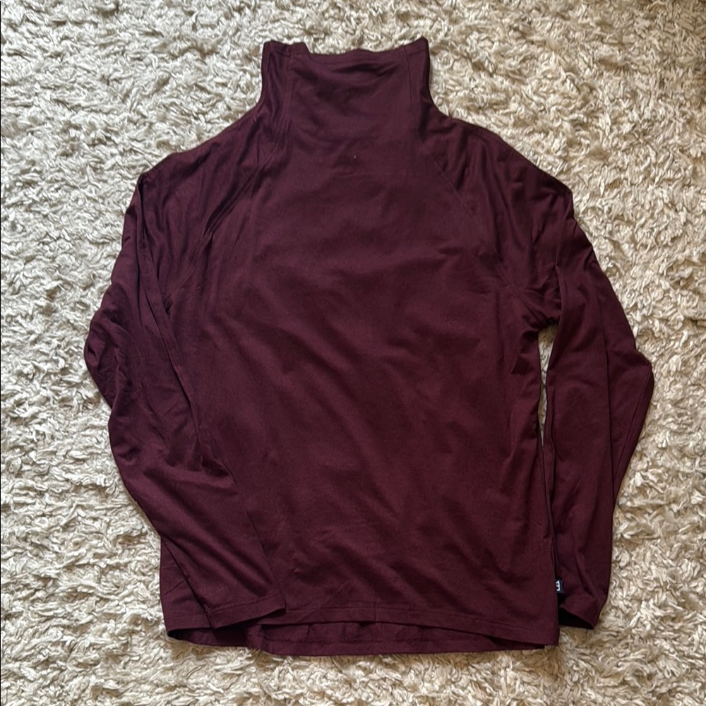 Cutter & Buck Mock Neck Pullover